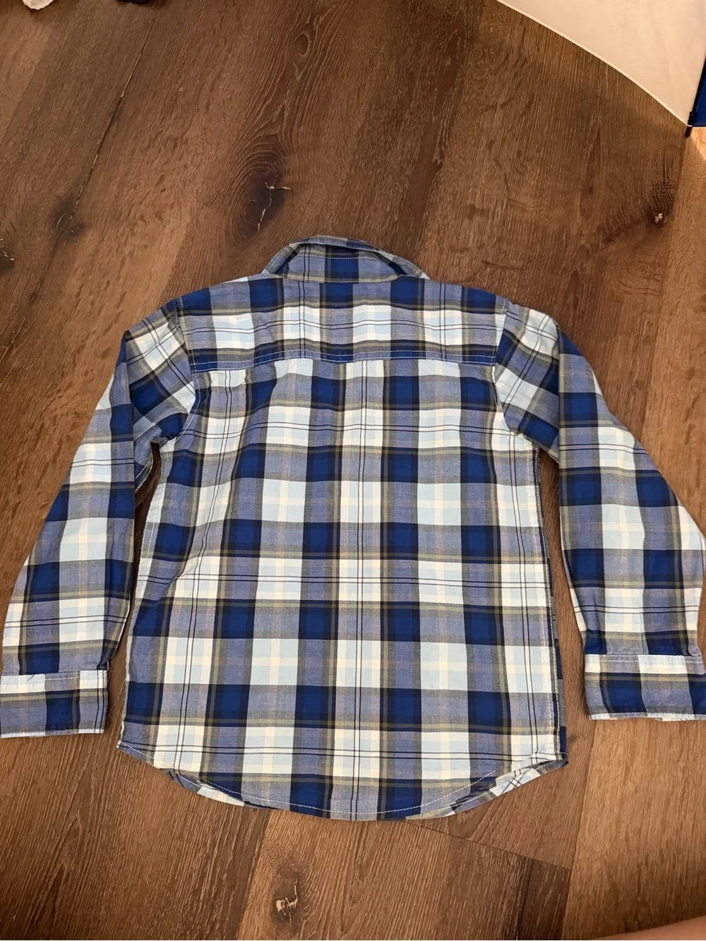 Carter’s Boys Plaid Button-Up Shirt 5T